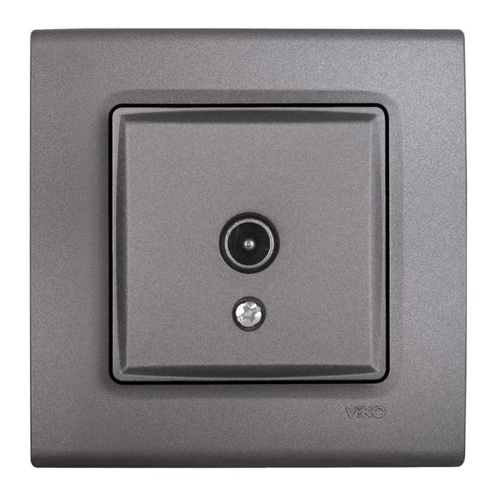 РОЗЕТКА TV СИВ 12DB VIKO BY PANASONIC Linnera Life