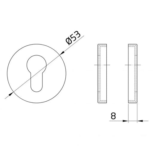 РОЗЕТКА ЗА СЕКРЕТЕН ПАТРОН AMIG 3RX