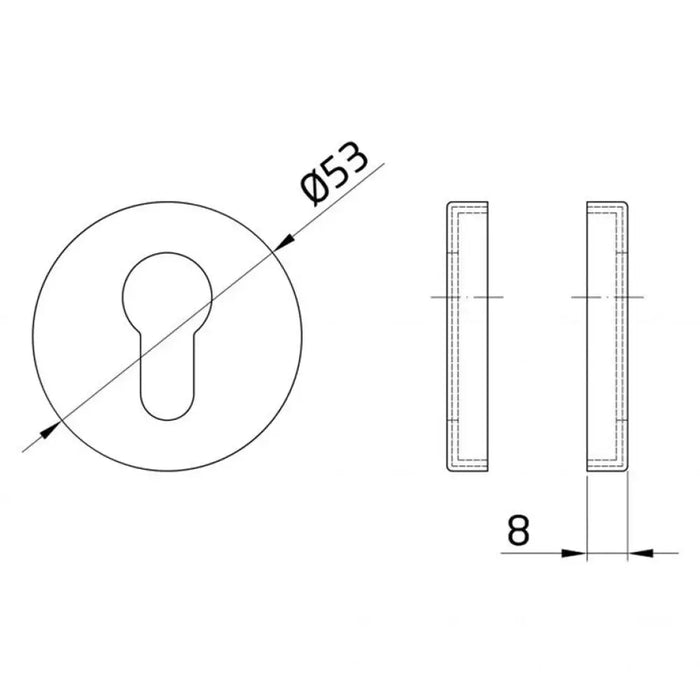РОЗЕТКА ЗА СЕКРЕТЕН ПАТРОН AMIG 3RX