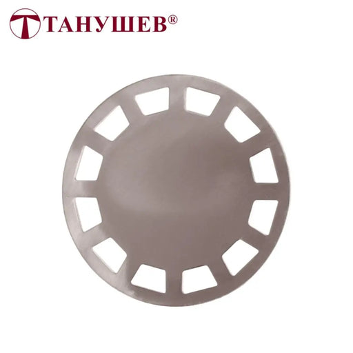 РОЗЕТКА ЗА СИФОН Ф84 INOX