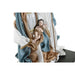 Рождествена Коледна Сцена Home ESPRIT Син Бял 27 x 24 x 40