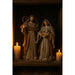 Рождествена Коледна Сцена Home ESPRIT Кафяв Бежов Смола