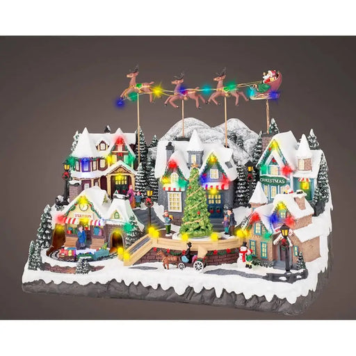 Рождествена Коледна Сцена Lumineo