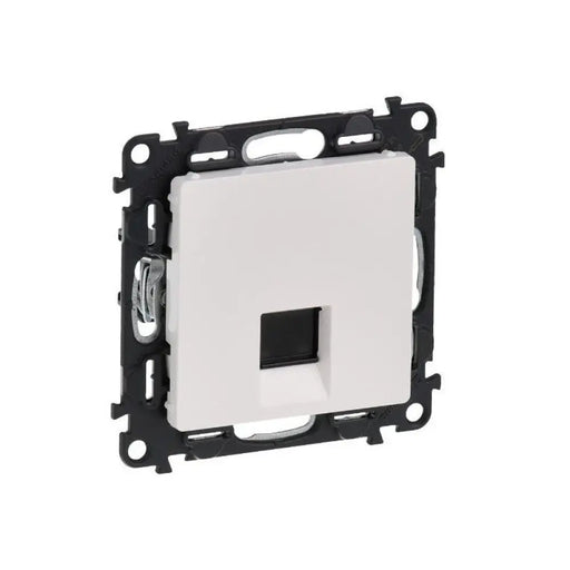 РОЗЕТКА RJ45 CAT 5E. FTP VALENA LIFE LEGRAND - БЯЛ