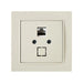 РОЗЕТКА RJ45 CAT.5E КРЕМ NILSON THOR