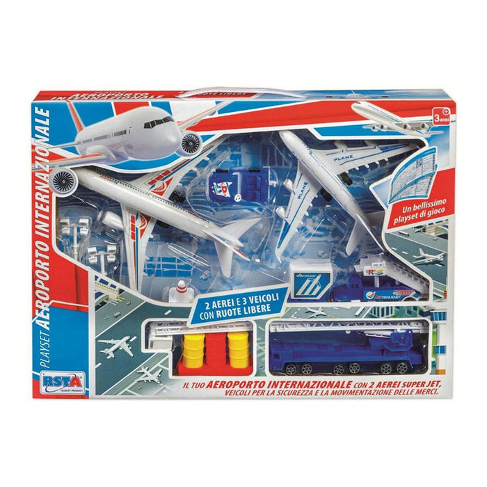 КОМПЛЕКТ ЗА ИГРА RS TOYS ЛЕТИЩЕ 11257