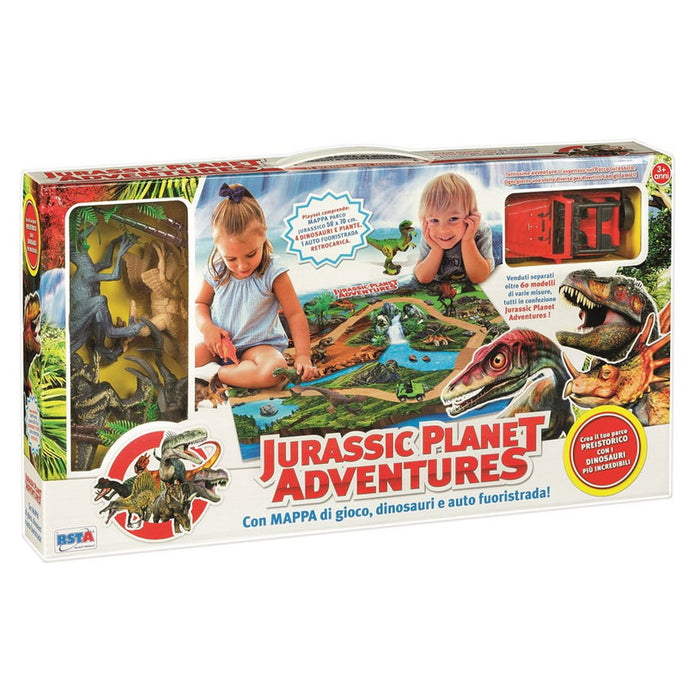ИГРА RS TOYS JURASSIC PLANET ADVENTURES