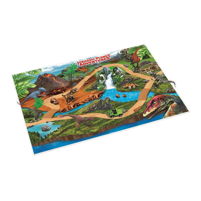 ИГРА RS TOYS JURASSIC PLANET ADVENTURES