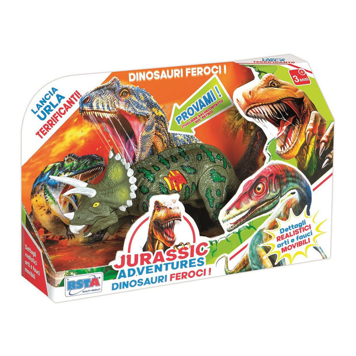 ИГРАЧКА RS TOYS JURASSIC ДИНОЗАВЪР СЪС ЗВУК АСОРТИМЕНТ