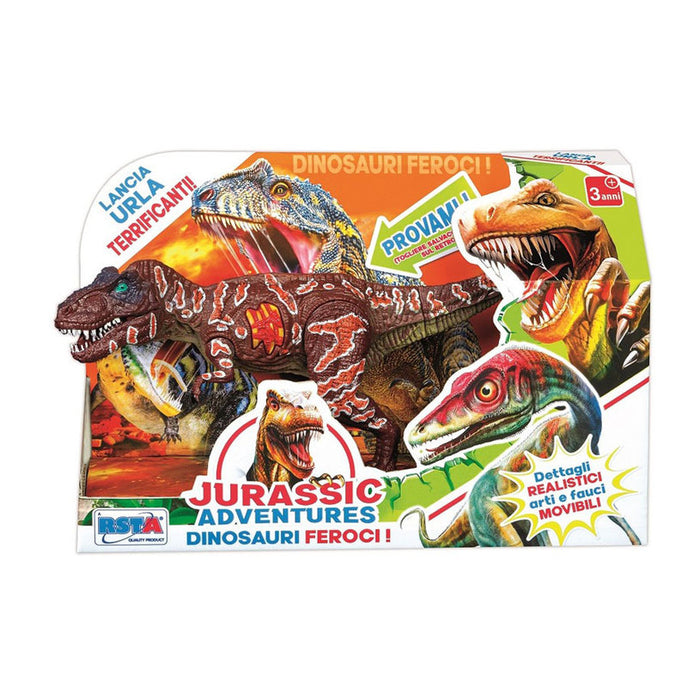 ИГРАЧКА RS TOYS JURASSIC ДИНОЗАВЪР СЪС ЗВУК АСОРТИМЕНТ