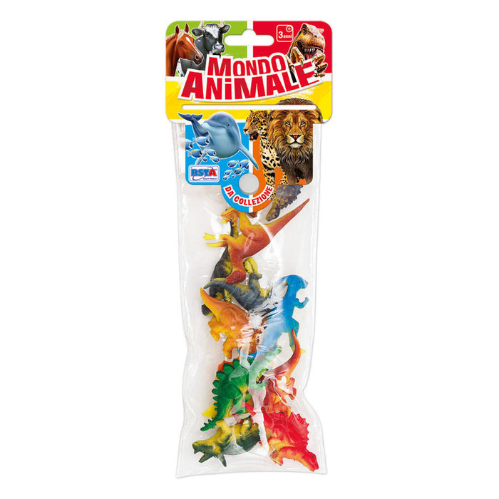 RS TOYS КОМПЛЕКТ ЗА ИГРА ЖИВОТНИ АСОРТИМЕНТ