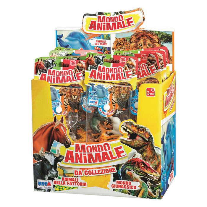 RS TOYS КОМПЛЕКТ ЗА ИГРА ЖИВОТНИ АСОРТИМЕНТ