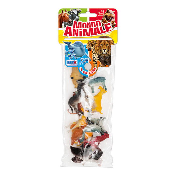 RS TOYS КОМПЛЕКТ ЗА ИГРА ЖИВОТНИ АСОРТИМЕНТ