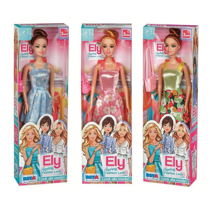 ИГРАЧКА RS TOYS КУКЛА ELY SPRING 30 CM АСОРТИМЕНТ