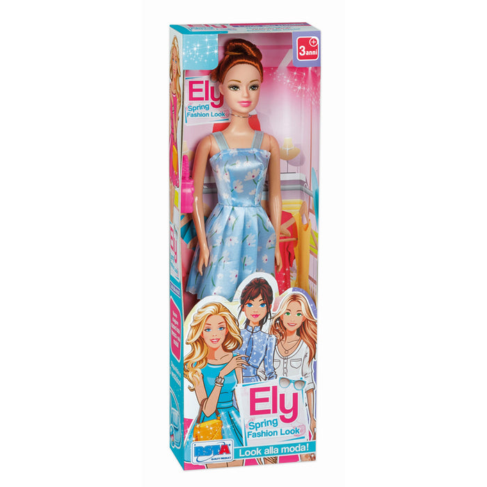 ИГРАЧКА RS TOYS КУКЛА ELY SPRING 30 CM АСОРТИМЕНТ