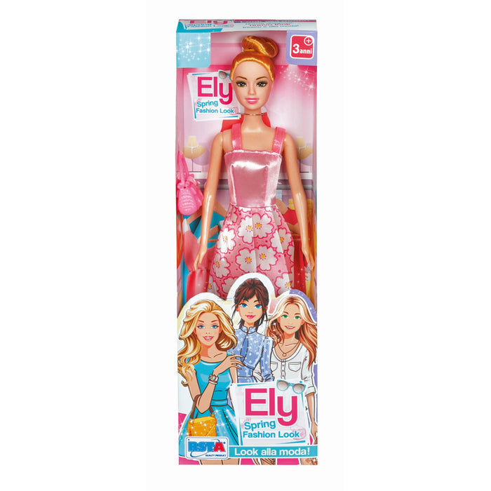 ИГРАЧКА RS TOYS КУКЛА ELY SPRING 30 CM АСОРТИМЕНТ