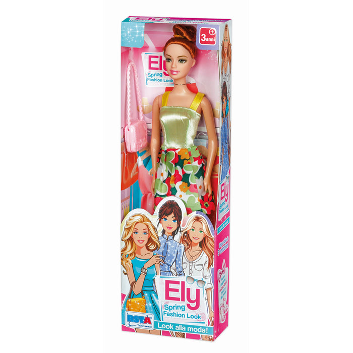 ИГРАЧКА RS TOYS КУКЛА ELY SPRING 30 CM АСОРТИМЕНТ