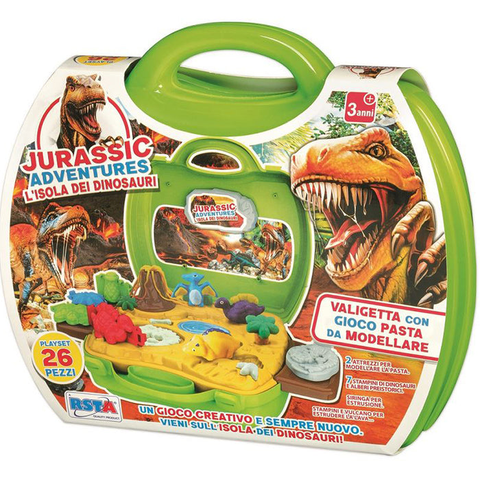 КОМПЛЕКТ МОДЕЛИН RS TOYS ДИНОЗАВРИ 26 ЕЛЕМЕНТА