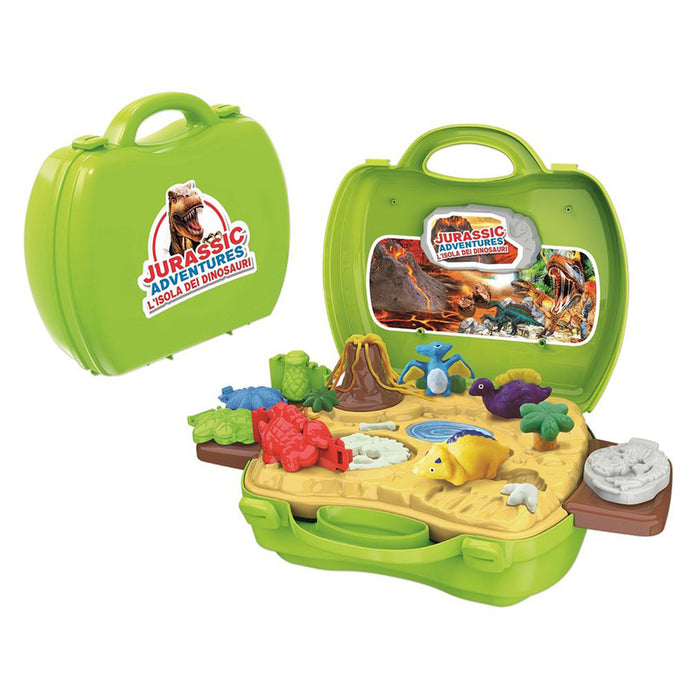 КОМПЛЕКТ МОДЕЛИН RS TOYS ДИНОЗАВРИ 26 ЕЛЕМЕНТА