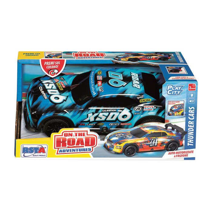 RS TOYS СПОРТНА КОЛА С ФРИКЦИЯ ЧЕТИРИ ДИЗАЙНА