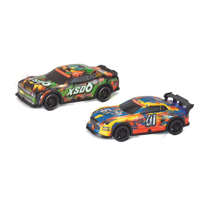 RS TOYS СПОРТНА КОЛА С ФРИКЦИЯ ЧЕТИРИ ДИЗАЙНА