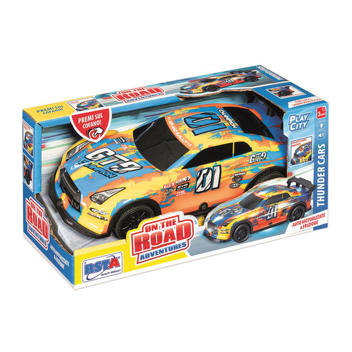 RS TOYS СПОРТНА КОЛА С ФРИКЦИЯ ЧЕТИРИ ДИЗАЙНА