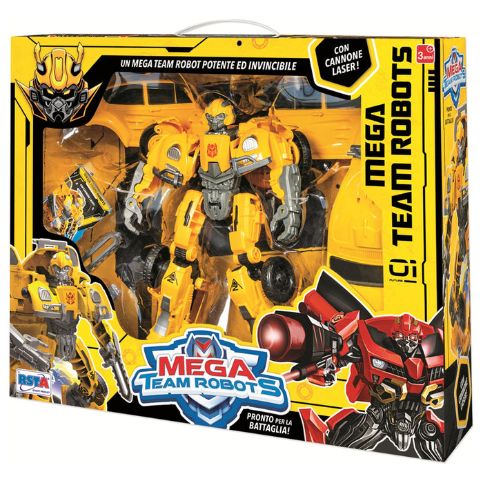 RS TOYS ГОЛЯМ ТРАНСФОРМЕР