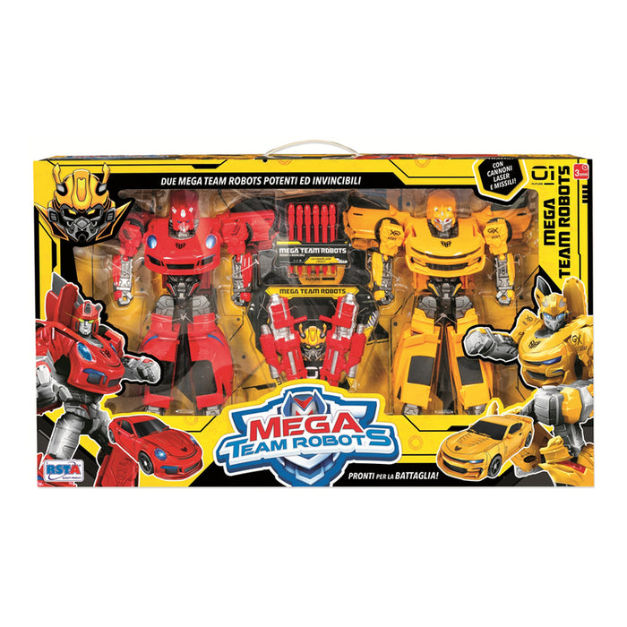 RS TOYS 2БР. ТРАНСФОРМЕРИ