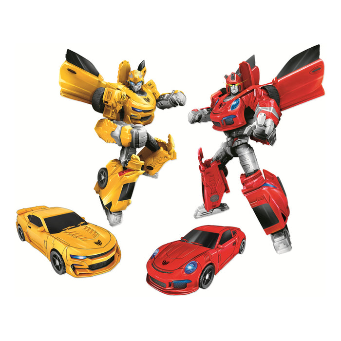 RS TOYS 2БР. ТРАНСФОРМЕРИ