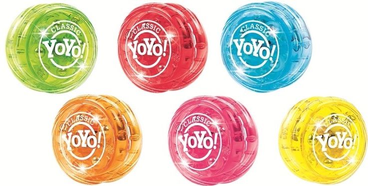 Светеща играчка RS Toys - Йо-йо, асортимент
