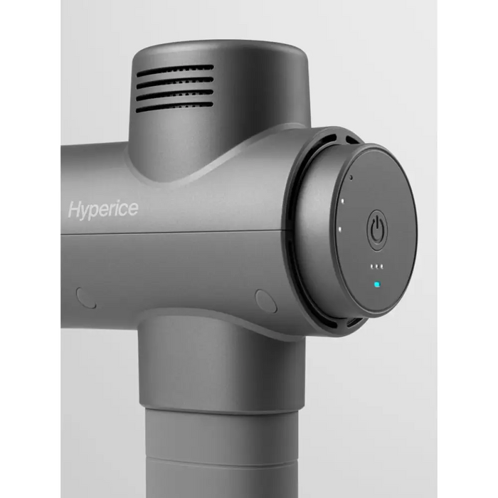 Ръчен масажор Hyperice Hypervolt 2 с приложение сив