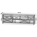 RTV GRANERO шкаф 200x56.7x35 дъб вотан