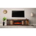 RTV GRANERO + шкаф за камина 200x56.7x35 старо дърво