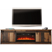 RTV GRANERO + шкаф за камина 200x56.7x35 старо дърво
