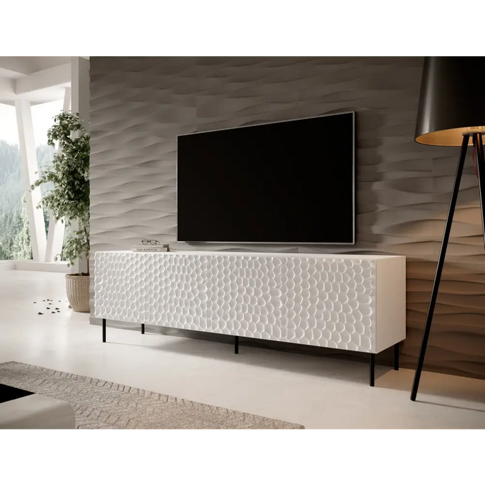 RTV HOLE шкаф 190x40.5x59.5 см бял мат