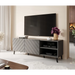 RTV шкаф ABETO 150x42x52 графит/гланц