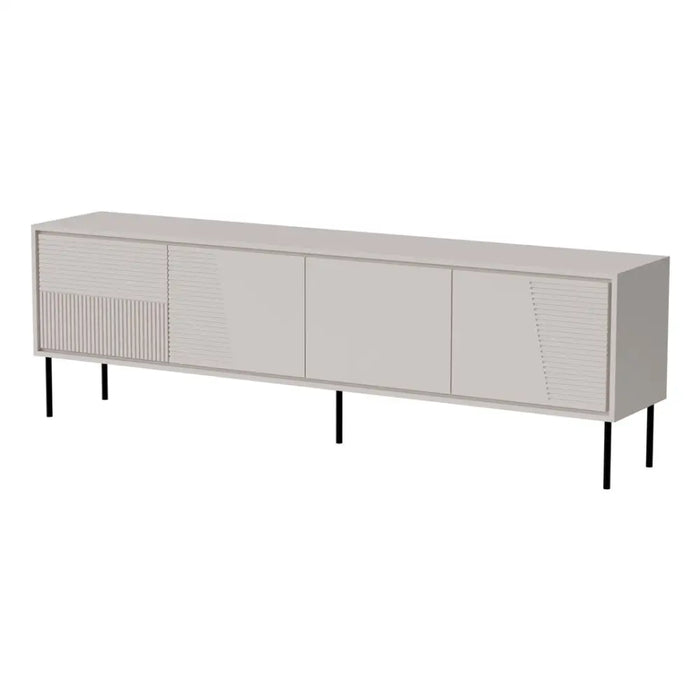 RTV шкаф ABI 4D 200x38x62 кашмир мат
