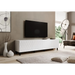 RTV шкаф ASTI 200x42x52 бял мат