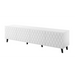 RTV шкаф ASTI 200x42x52 бял мат