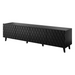 RTV шкаф ASTI 200x42x52 черен мат