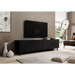 RTV шкаф ASTI 200x42x52 черен мат