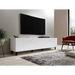 RTV шкаф ETNA 200x42x52 бял мат