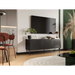 RTV шкаф SIENA 150.5x40x60 черен мат