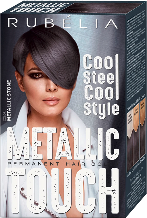 Боя за коса Metallic Touch - цвят металик, 1 бр