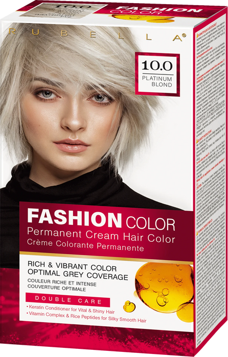 Боя за коса Fashion Color - Nr.10.00, 1 бр