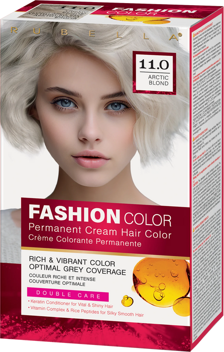 Боя за косa Fashion Color - Nr. 11.0 Arctic Blond, 1 бр