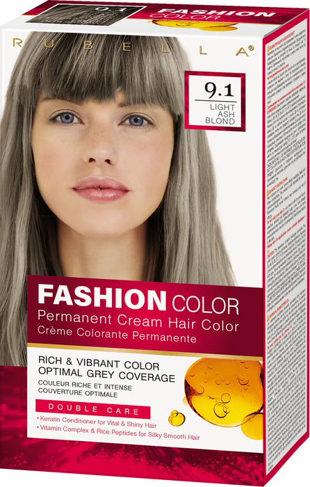 Боя за коса Fashion Color - Nr.9.1, 1 бр
