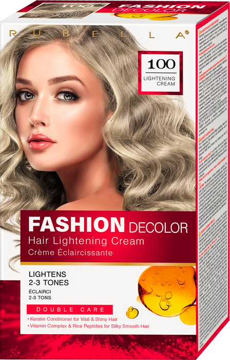 Изсветлител за коса Fashion Decolor - Nr.100, 1 бр