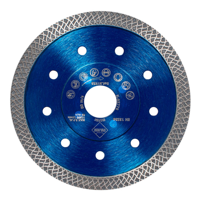 ДИАМАНТЕН ДИСК ЗА РЯЗАНЕ НА НЕМЕТАЛ RUBI 125x1.4x22.23
