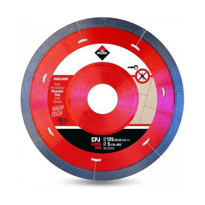 Режещ диск Rubi superpro r32933  125 mm